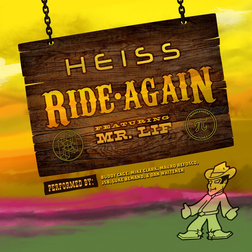 HEISS - Ride Again feat. Mr. Lif Cover Art