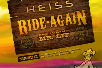 HEISS - Ride Again feat. Mr. Lif Cover Art